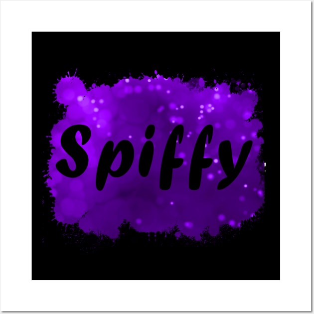 Spiffy Funny 80's Design Wall Art by solsateez